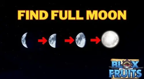 Beginilah Cara Mendapatkan Full Moon Di Blox Fruits