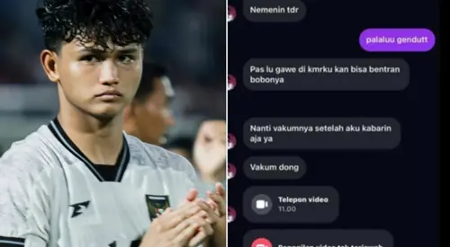 Viral! Hokky Caraka Dituding Melakukan Chat Mesum Melalui DM Instagram 