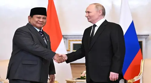 Senin, Vladimir Putin Akan Menyambut Prabowo Subianto Di Moskow Guna Membahas Kemitraan Strategis